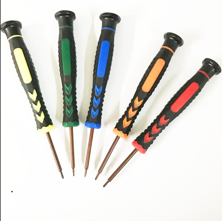 Arrow handle, telecommunications, mobile phone, computer, watch, eyeglass, electronic precision screwdriver, disassembly tool, screwdriver