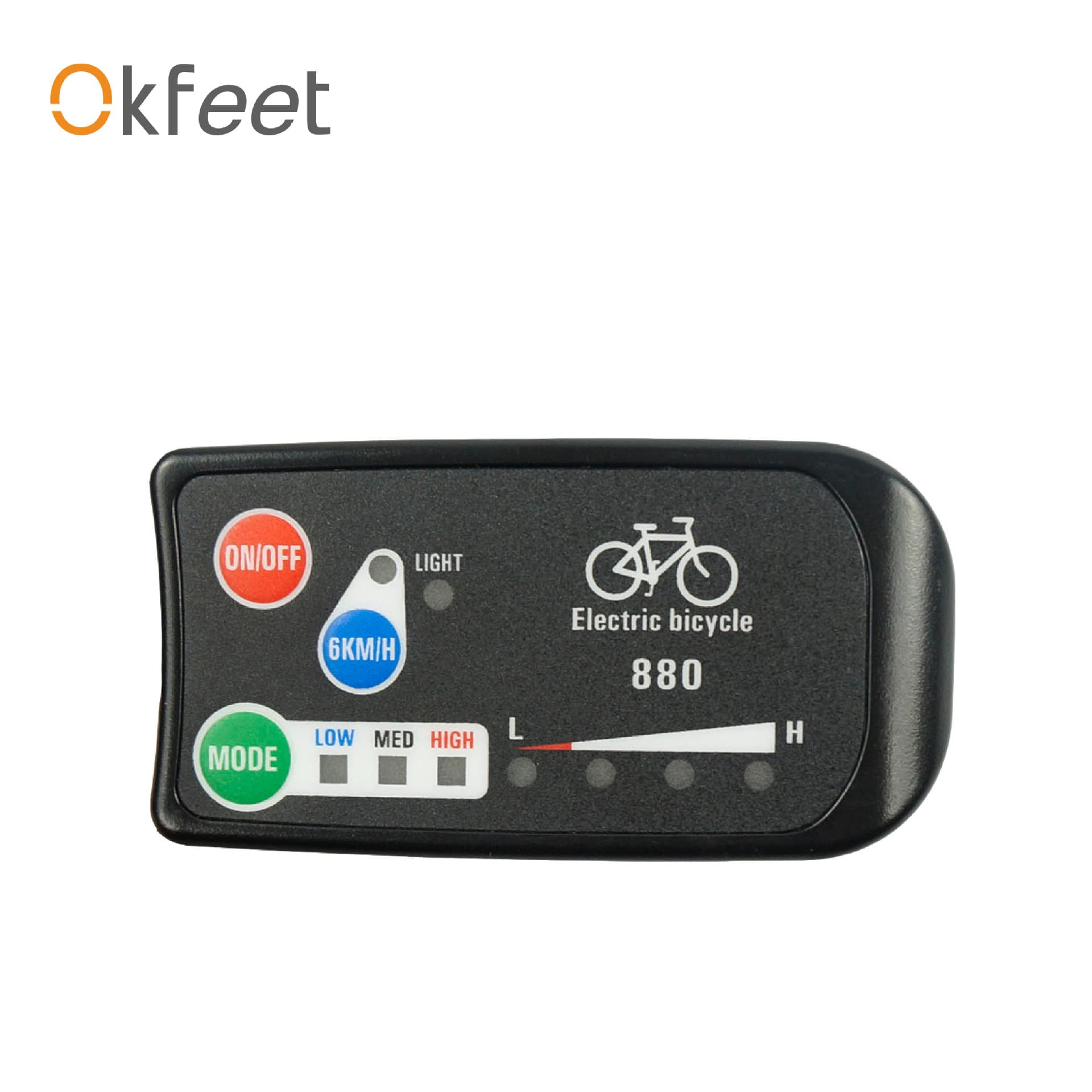 Mountain Bike Electric Conversion Kit / KT-LED880 Display / High Cost Performance