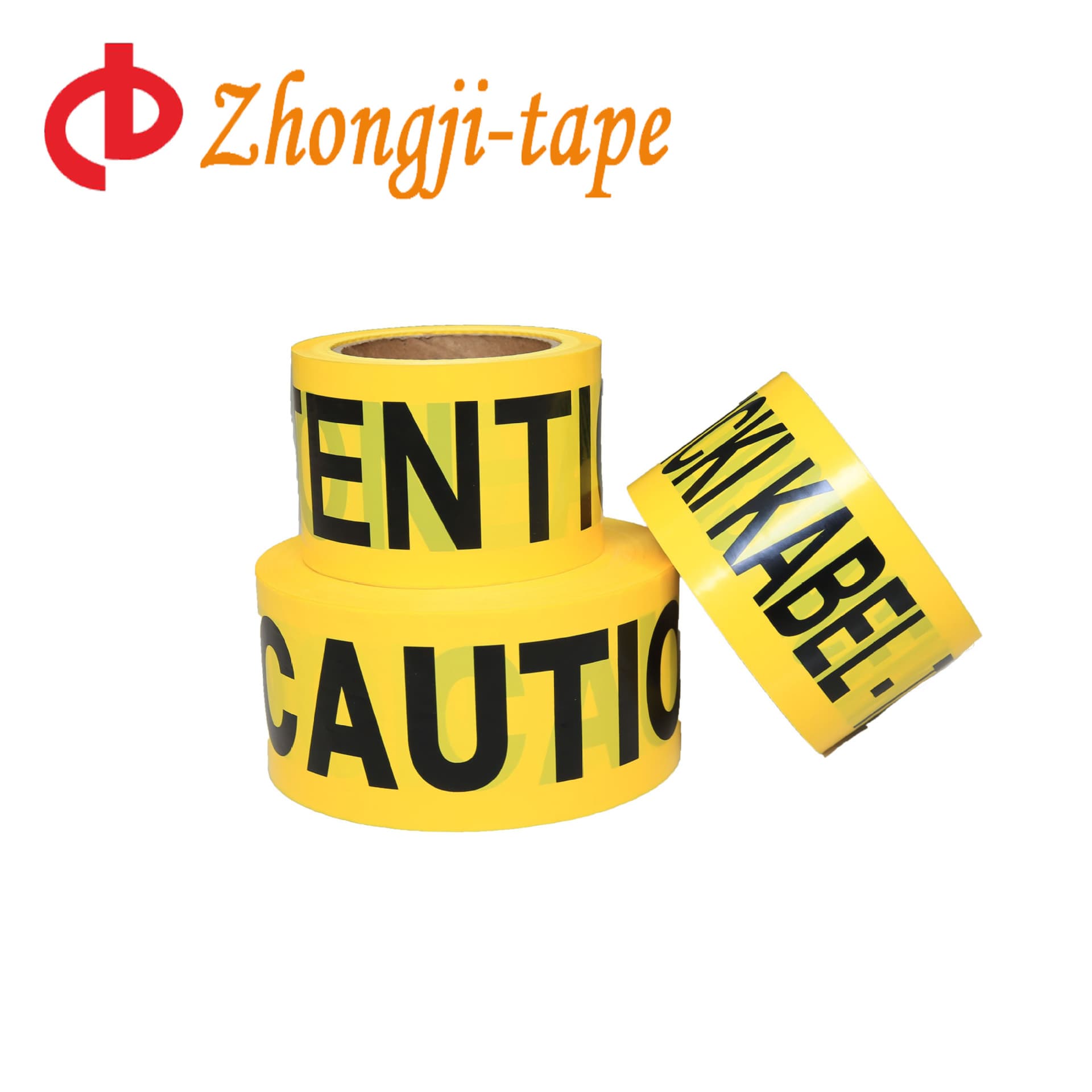 Factory direct CAUTION safety warning tape