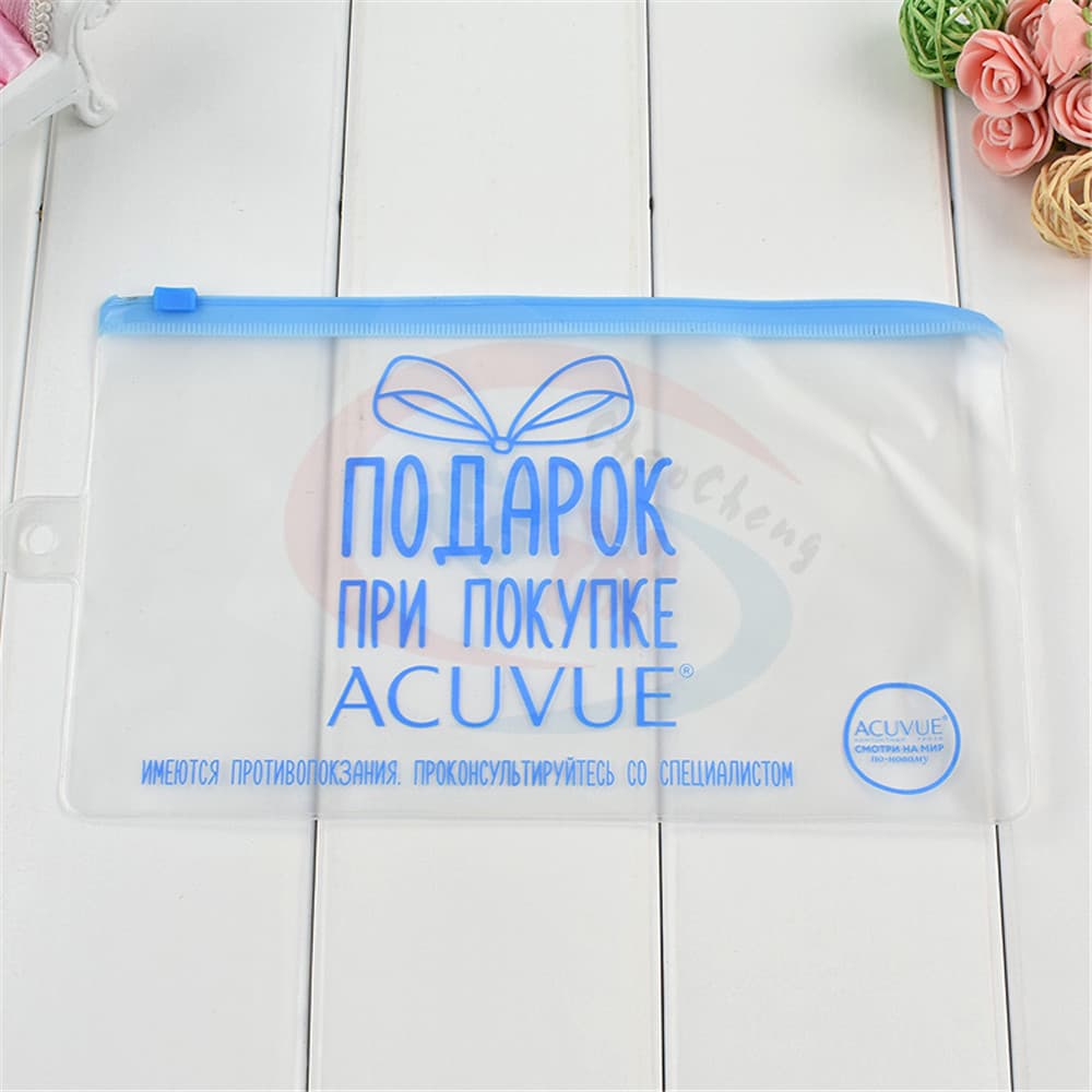 Manufacturer customized color transparent laser PVC zipper bag EVA slip chain pen bag TPU wallet cosmetic bag handbag