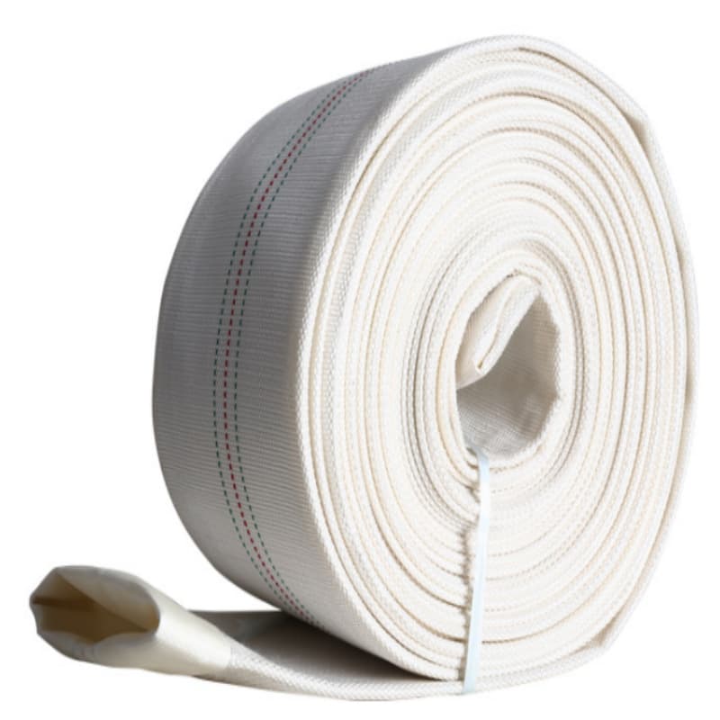 New High-Pressure Explosion-Proof Irrigation Hose, Pump Use Flexible Water Hose, Lined Hose, Large Diameter Wear-Resistant Canvas