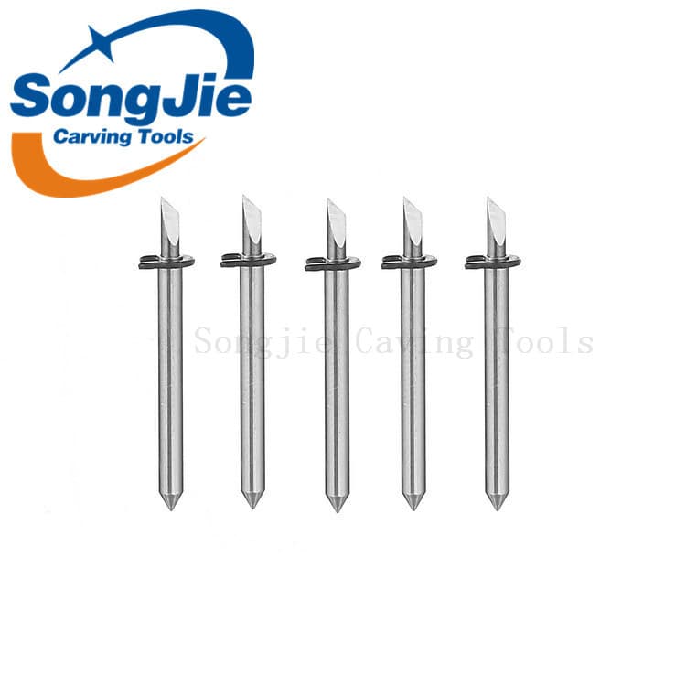 Songjie shoe sample cutter, sample making machine cutter, flatbed cutting machine blade, silk garment plotter sample making blade