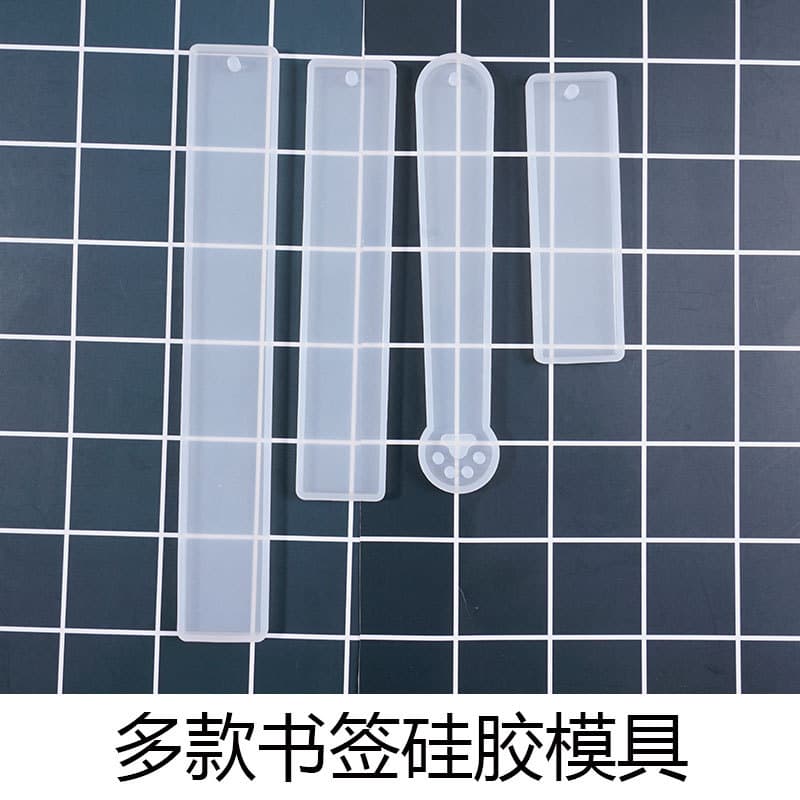 Crystal Resin Bookmark Mold Cat Paw Bookmark Silicone Mold DIY Mold AB Glue Mold