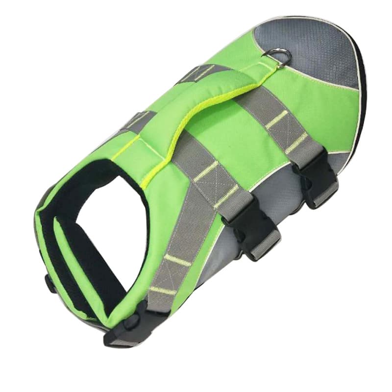 Cross-border Pet Dog Swim Vest Life Jacket for Large and Medium Dogs New Style Dog Swimwear Wholesale