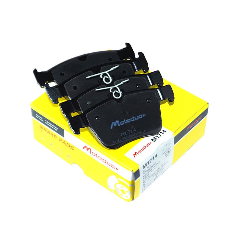 Ceramic rear brake pads D1761 suitable for Audi, Volkswagen CC, Bora, Golf, Lavida, Magotan, Jetta, and Skoda
