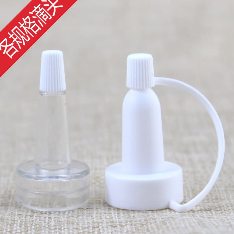 In Stock Vial Flared Head 13# 20# Ampoule Dropper Tip Dropper Vial Flared Head Transparent Flared Head