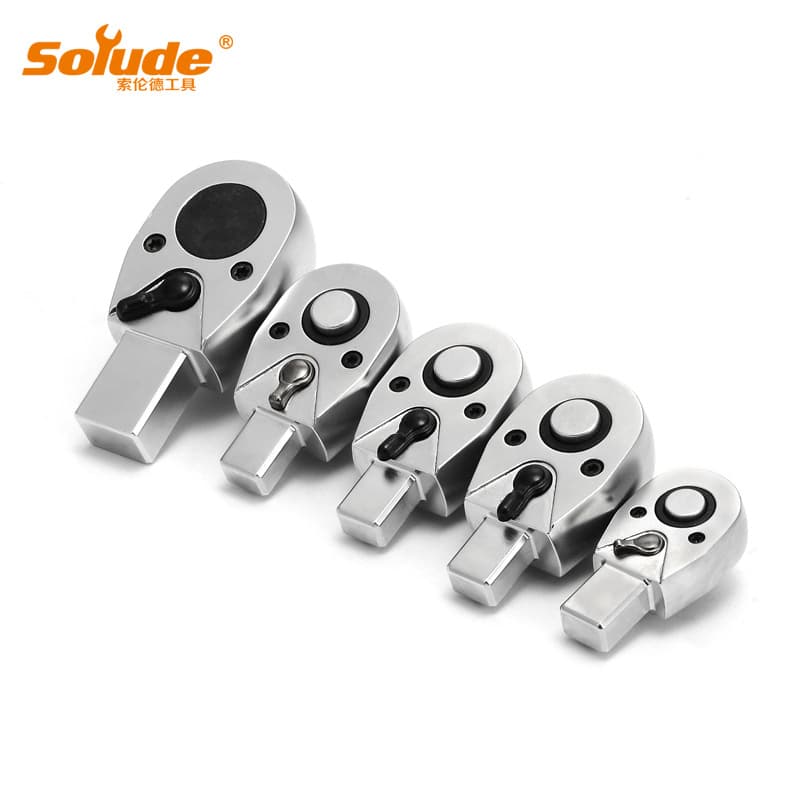 Sorend torque wrench ratchet head interchangeable head torque wrench replacement connector plug
