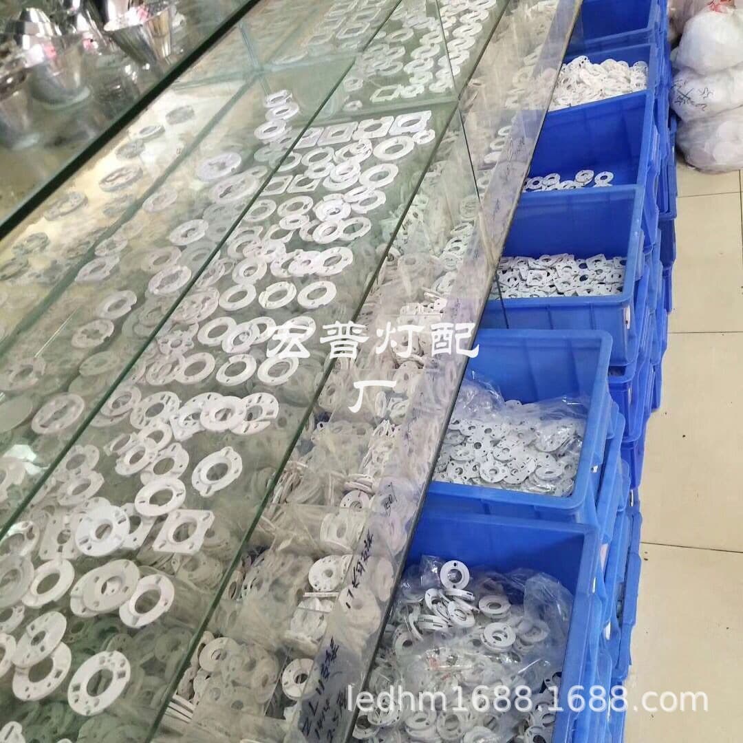 Manufacturer supply COB light source holders, COB spacers, 1507 COB holders, various specifications, free samples available