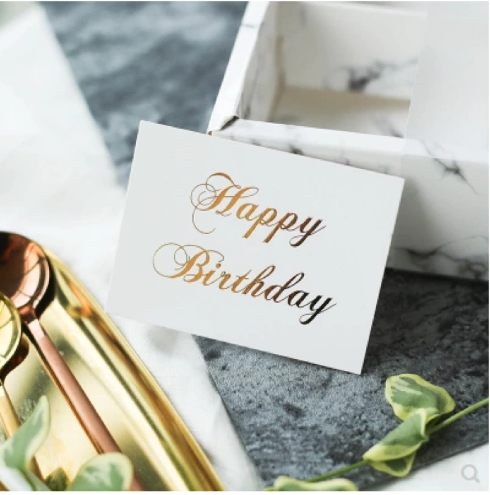White Foil Christmas and Valentine's Day Greeting Cards, Christmas New Year Gift Box Cards, Decorative Stationery from China