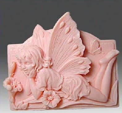 Character Series Fairy Series Handmade Soap Mold Mousse Cake Mold Soap Mold