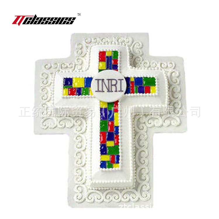 Cross cake mold, digital cake mold, European large aluminum film, airplane cake mold, DIY baking mold