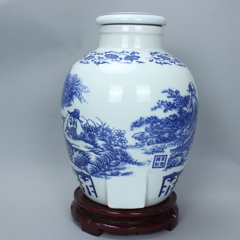 Wholesale Wine Jars Wine Vats 5 Jin 10 Jin 20 Jin 30 Jin 50 Jin 100 Jin 150 Jin 200 Jin Jingdezhen Ceramic