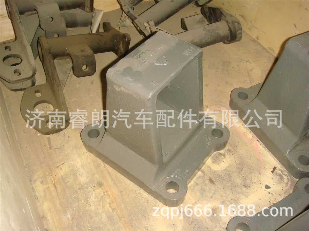HOWO Parts CNHTC WG9770521003 Rear Leaf Spring Rear Bracket Mining Overlord 70