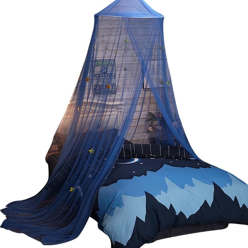OEM No-installation Dream Dome Mosquito Nets Student Mosquito Nets Ceiling-mounted Home Bedroom Princess-style Canopy