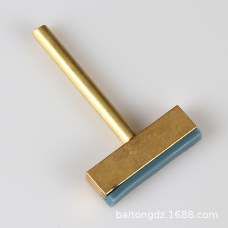 Full Copper LCD Screen Line Welding Tool T-shaped Screen Cable Hot Press Head T-shaped Iron Head 30W/40W/60W