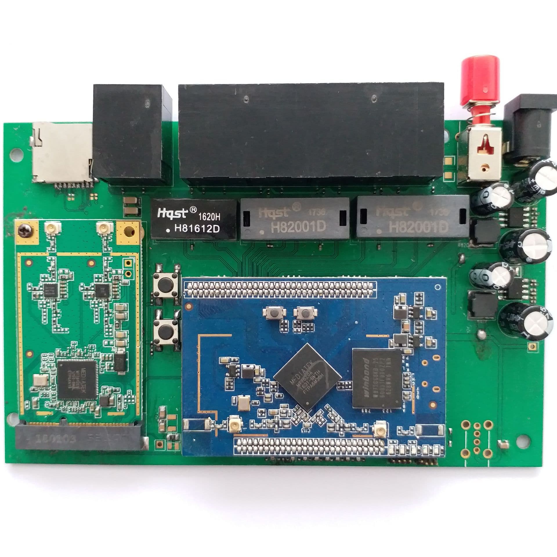 Self-developed 5G WiFi MT7612E PCIe WiFi Module Mini PCIe