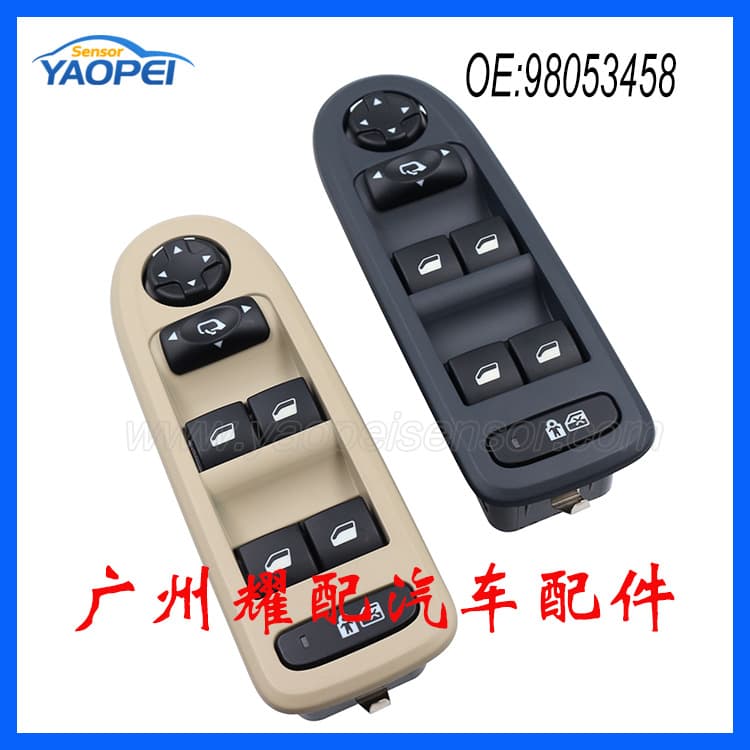 For Peugeot 508 308 Citroen C5 C6 Glass Lift Switch Power Window Switch 98053458