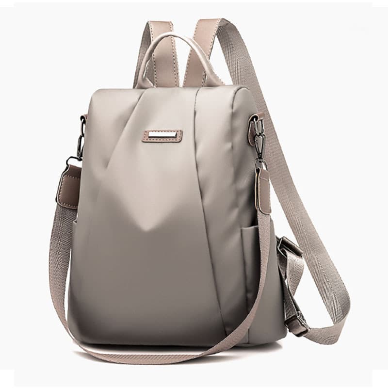 Anti-theft Women's Backpack, 2020 New Korean Trendy Bags, Nylon Canvas Oxford Fabric Backpack Wholesale