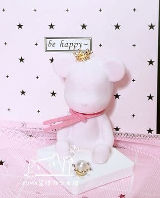 BA009 Bear Baby Silicone Mold for Fondant Cake Decoration and Soap Making