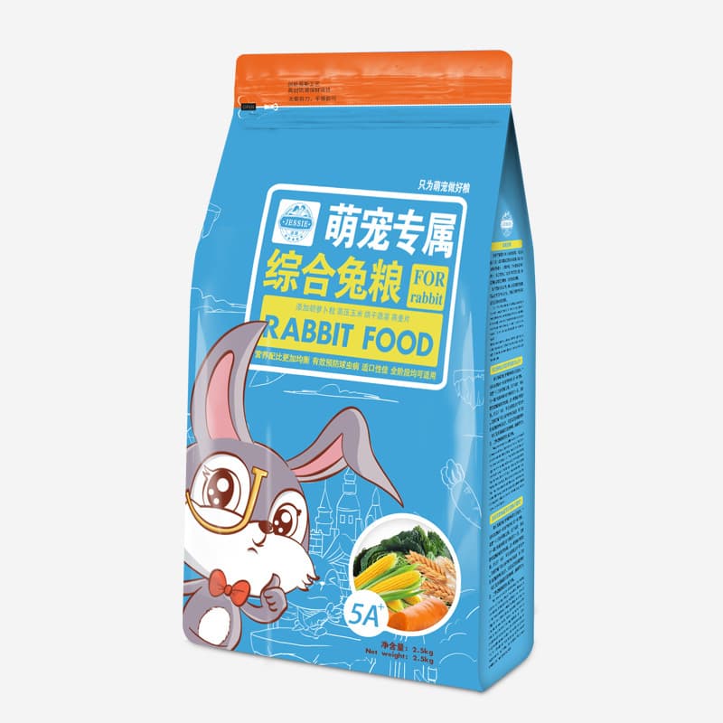 Jessie Rabbit Food Lop-Eared Rabbit Food Feed Food Young Rabbit Adult Rabbit Food Pet Rabbit Food 2.5kg