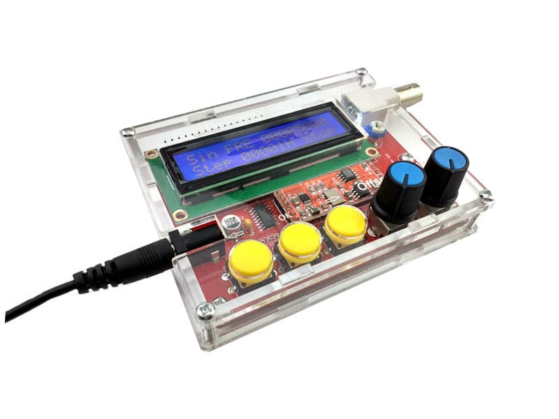 AD9833 High-Precision Multifunction Signal Generator DIY Kit