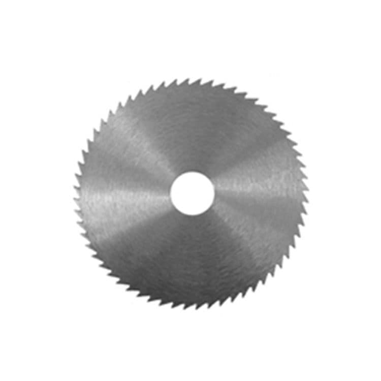 Plastic Saw Blade for Machine / Acrylic Sheet Cutting Blade / Carbide-Free Cutting Blade Multi-Tooth Saw Blade 80T