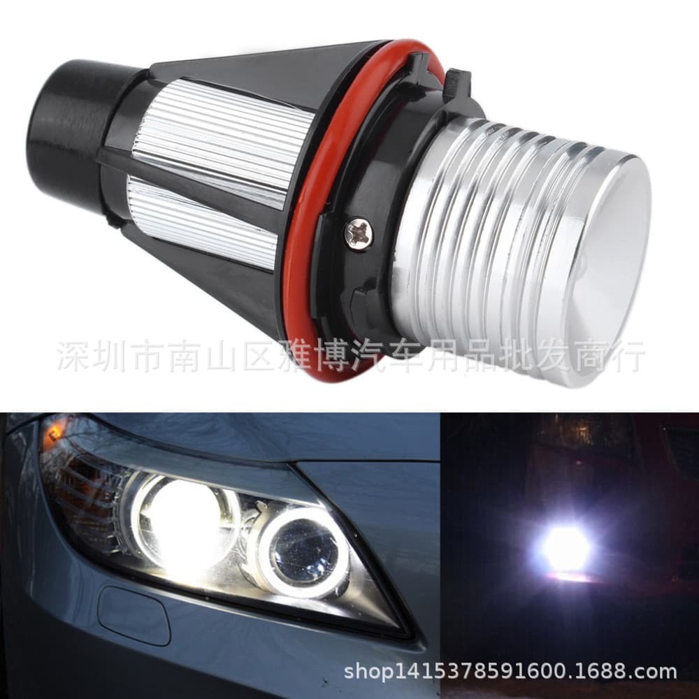 D-856 Angel Eye LED Fog Light for E39 E53 E60 E61 E63 E64 E65 with Decoder Car Light
