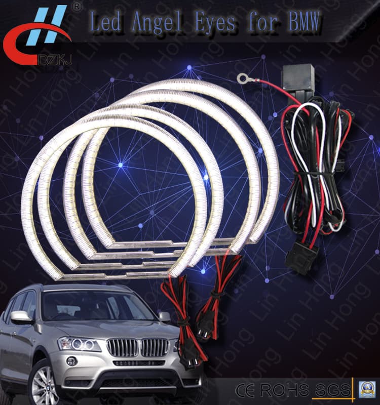 Factory Hot Sale for BMW E36 E38 E39 E46 (131+146)*2 SMD Angel Eye Halos