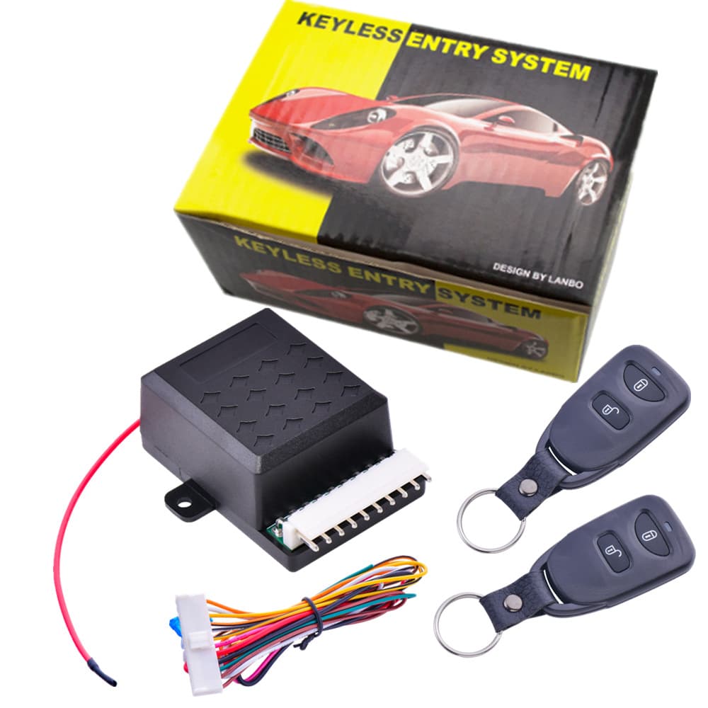Keyless Entry System KEYLESS Car Alarm