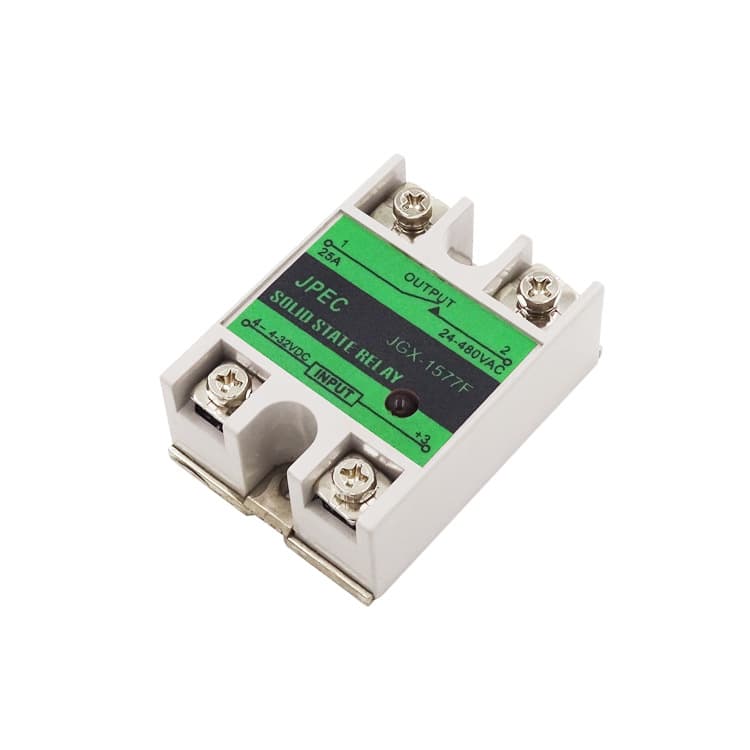 JGX-1577F 25A480VAC Single-Phase DC Controlled AC Solid State Relay Shanghai Qiyi JPEC