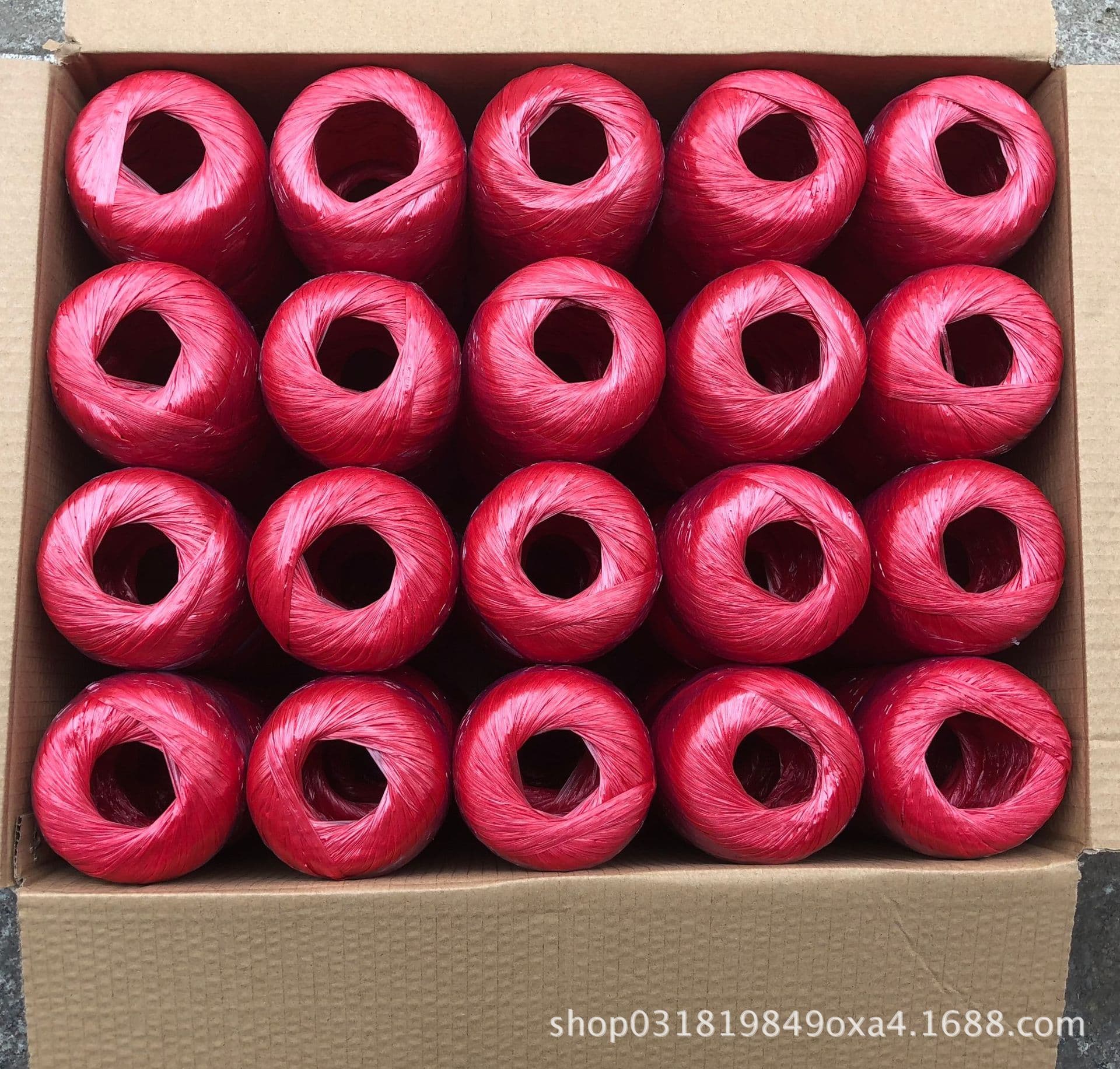 110g straw balls, ropes, polypropylene PP ropes, tie straps, new material large balls, bundling ropes, plastic strings