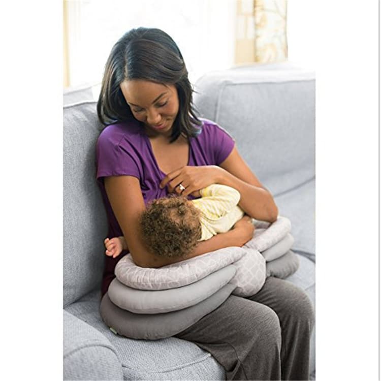Baby Feeding Pillow Nursing Pillow Multifunctional Newborn Baby Nursing Feeding Aid Anti-Spit-Up Mattress Patent