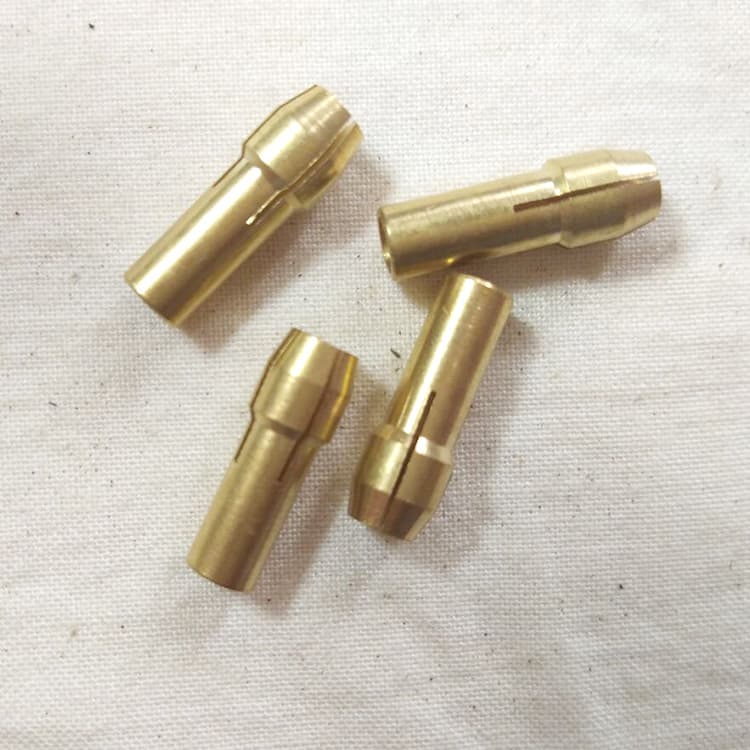 Specialized chucks for electric grinders, engraving pen chucks, copper chucks, universal core chucks with tail diameters of 4.8mm/4.3mm.