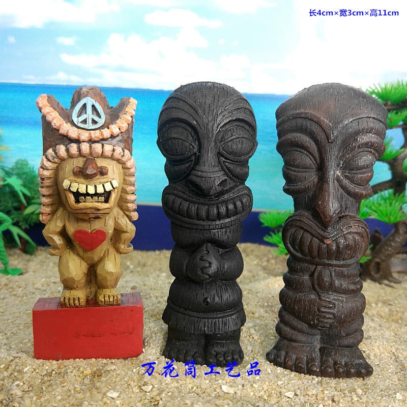 Ghost Faces Ghost Festival Evil Ghost Devil Sand Resin Crafts Ornaments Creative Ornaments Factory Direct Sales