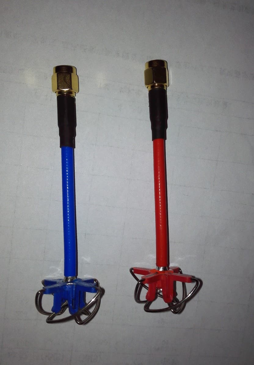 5.8G image transmission antenna, dedicated to racing drones, high quality.