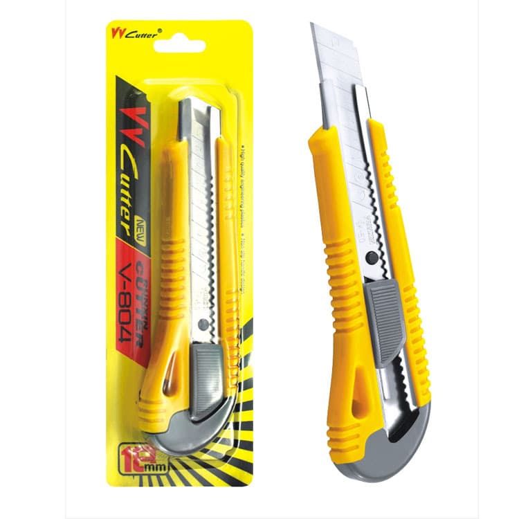Utility knife, tool knife, office stationery, craft paper cutter, wallpaper cutter - Runxin [Original Manufacturer] V-804