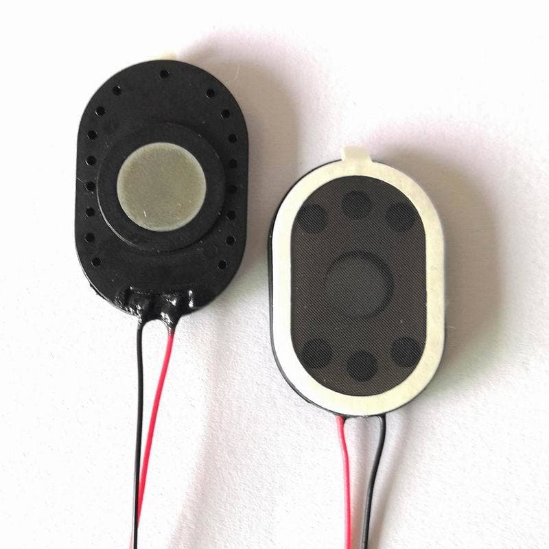 3020 Oval Horn 2030 Horn 8R1W Car Dashcam Electronic Dog Mobile Phone Horn Speaker
