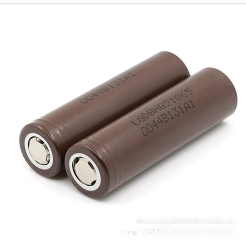 LG HG2 3000mAh 18650 Lithium Battery 3.7V High Drain Power Bank Electric Toy Electric Vehicle