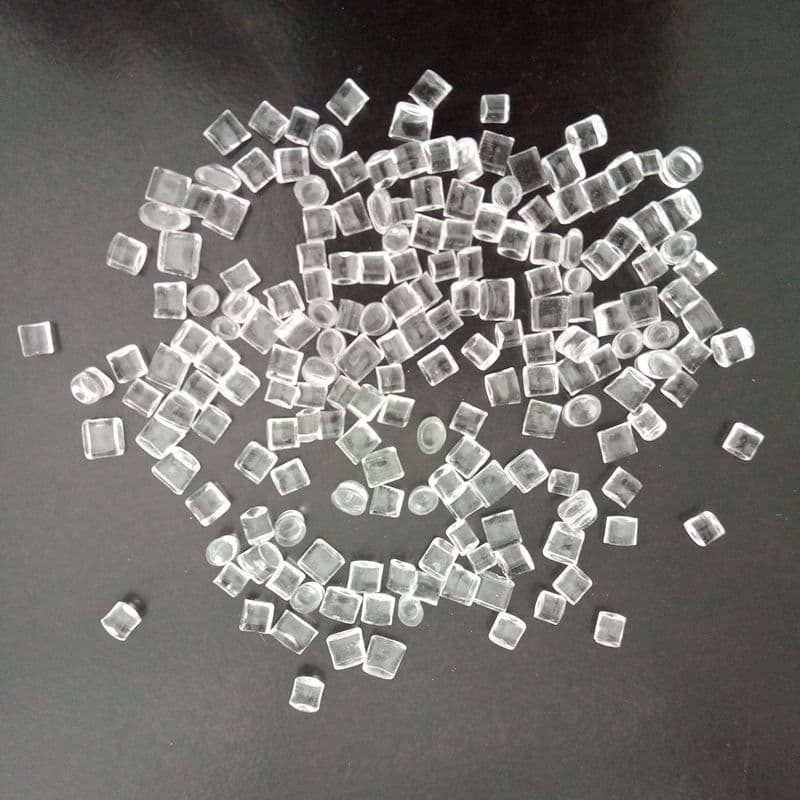 Factory Direct Transparent Acrylic Pellets, No Black Spots, First-Grade Injection Molding PMMA Recycled Material