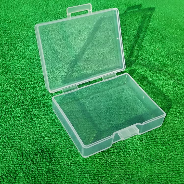 Plastic pp packaging box, plastic box, small box, plastic box, jewelry box, parts box, earring box, fish hook box