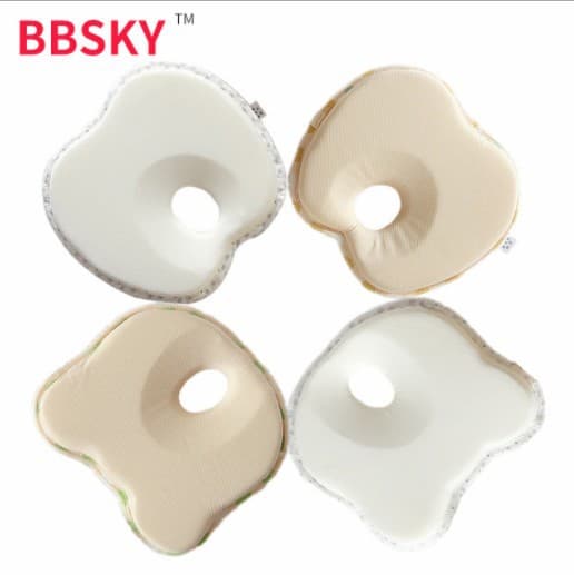 Cross-Border Exclusive, Maternity Center Recommended Newborn Head Shaping Pillow, Sponge Breathable Pillow for All Seasons