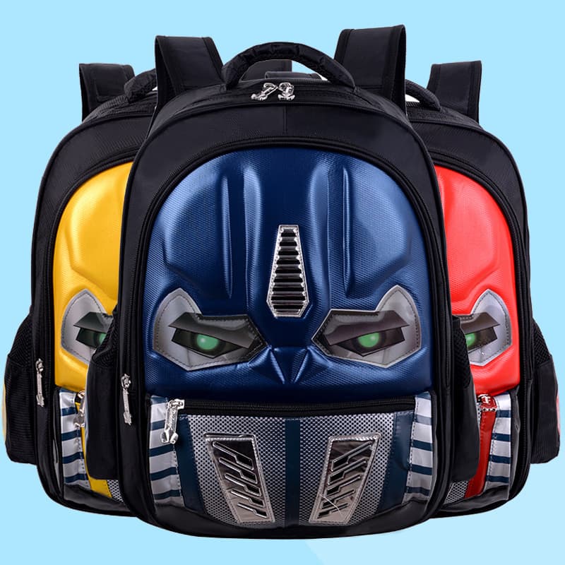 Ultraman Boys' Student Backpack for 1st-3rd-6th Grade Ultra-Lightweight Children's Waterproof Kindergarten Customization Drop Shipping