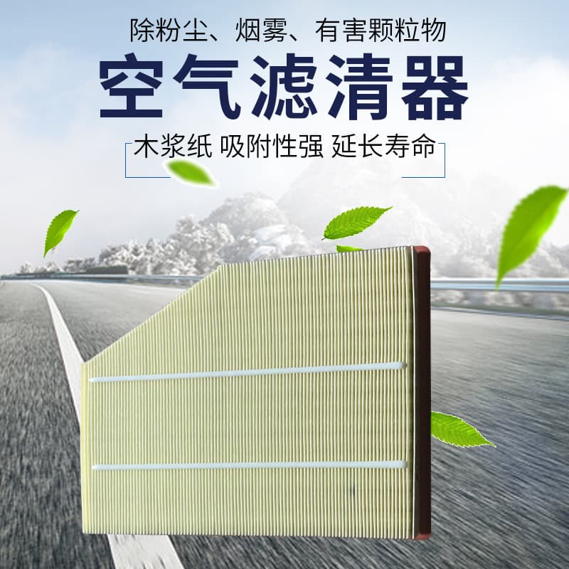 Car Parts Air Filter Element for BMW 5 Series Air Filter 13717521033