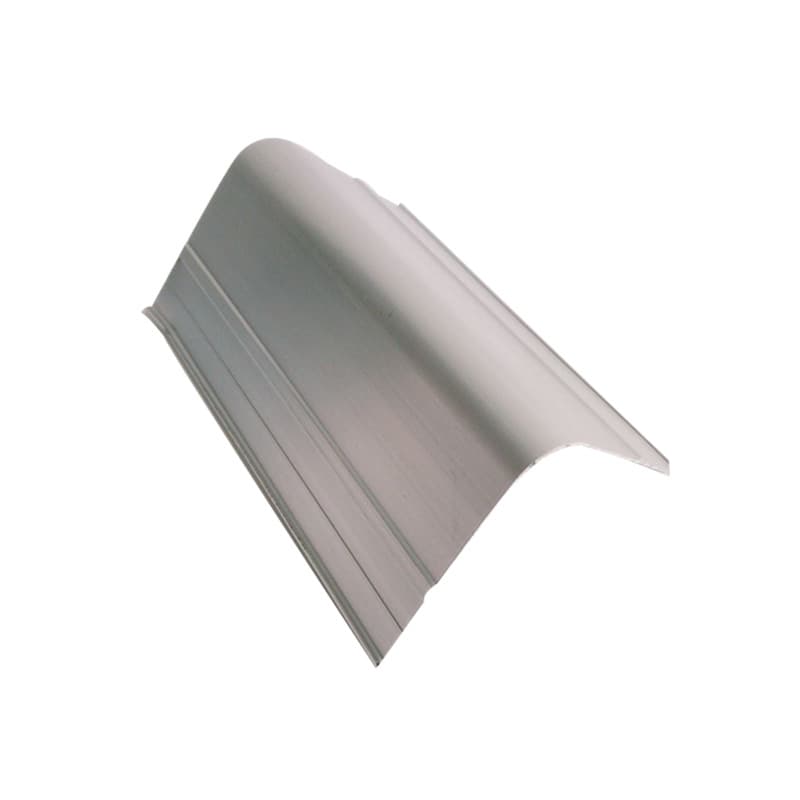 75 Arc Aluminum Strip Profile, Curved Connecting Aluminum Edge, Truck Roof Leakage Channel, Box Body Aluminum Alloy Sealing Strip