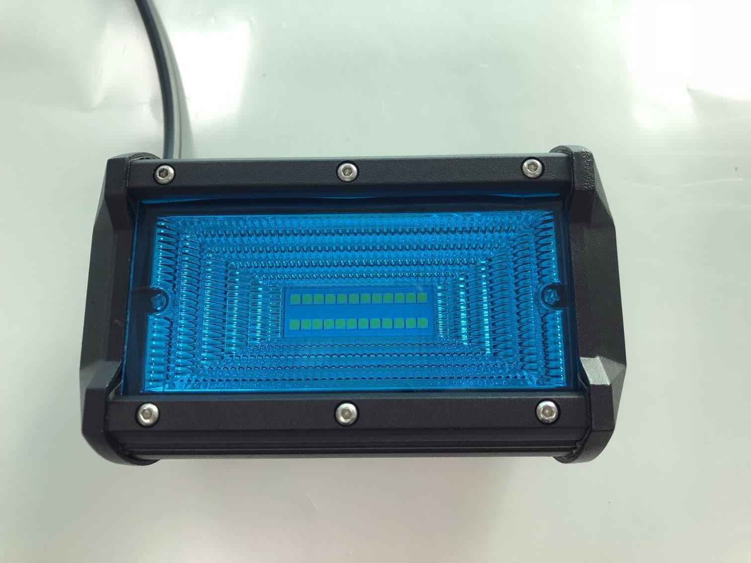 Factory Direct Sale Blue 72W Work Light, Off-Road Vehicle Light, Inspection Light