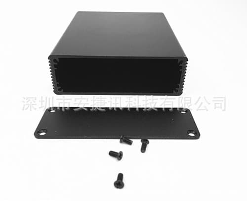 Aluminum Shell Extruded Aluminum Enclosure 82*27-79mm Aluminum Profile Case for Audio Amplifier Control Motherboard
