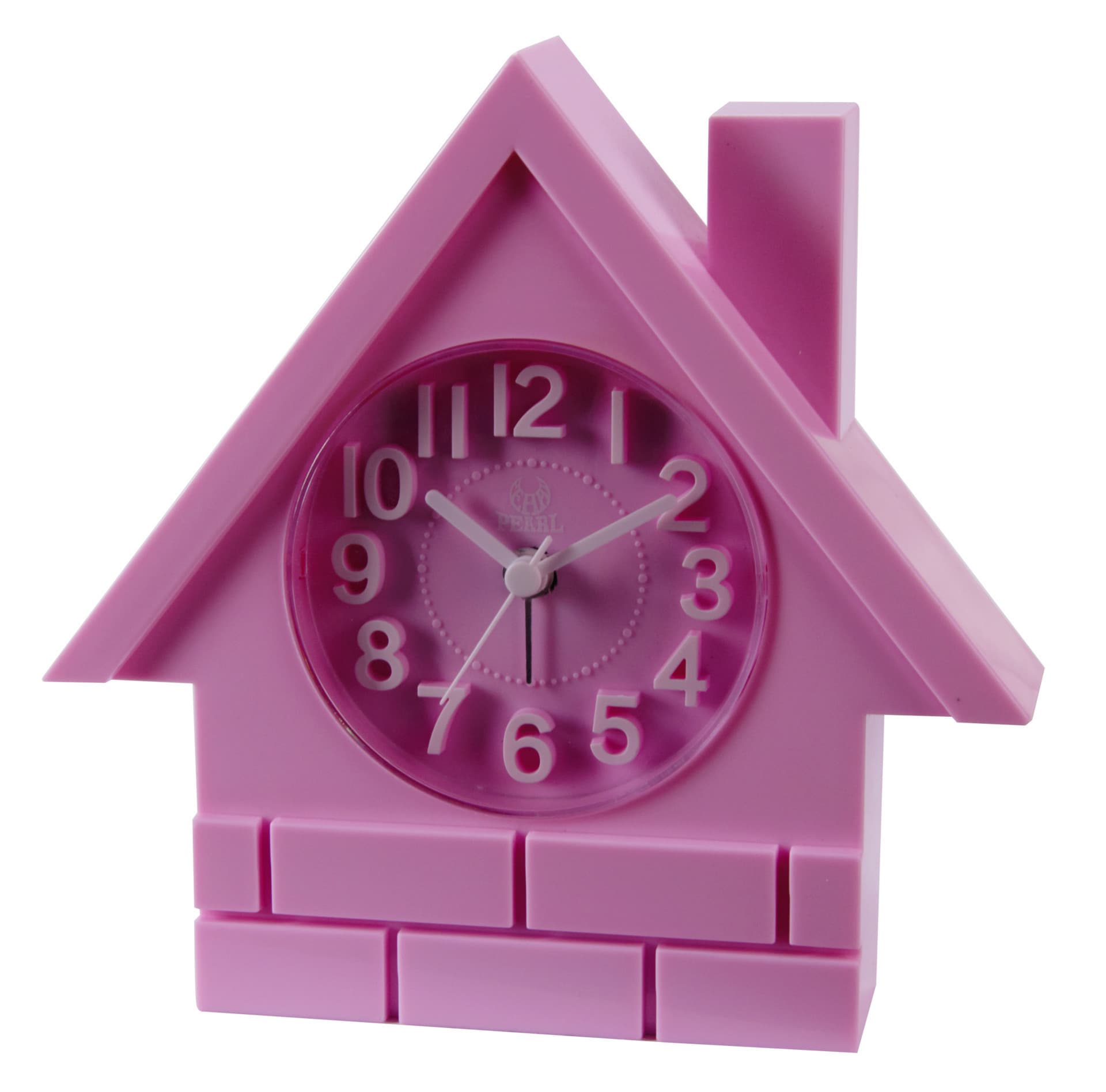 House shape scanning alarm clock FP-1100 highlights 3D three-dimensional clock face three-dimensional digital clock face house cartoon clock