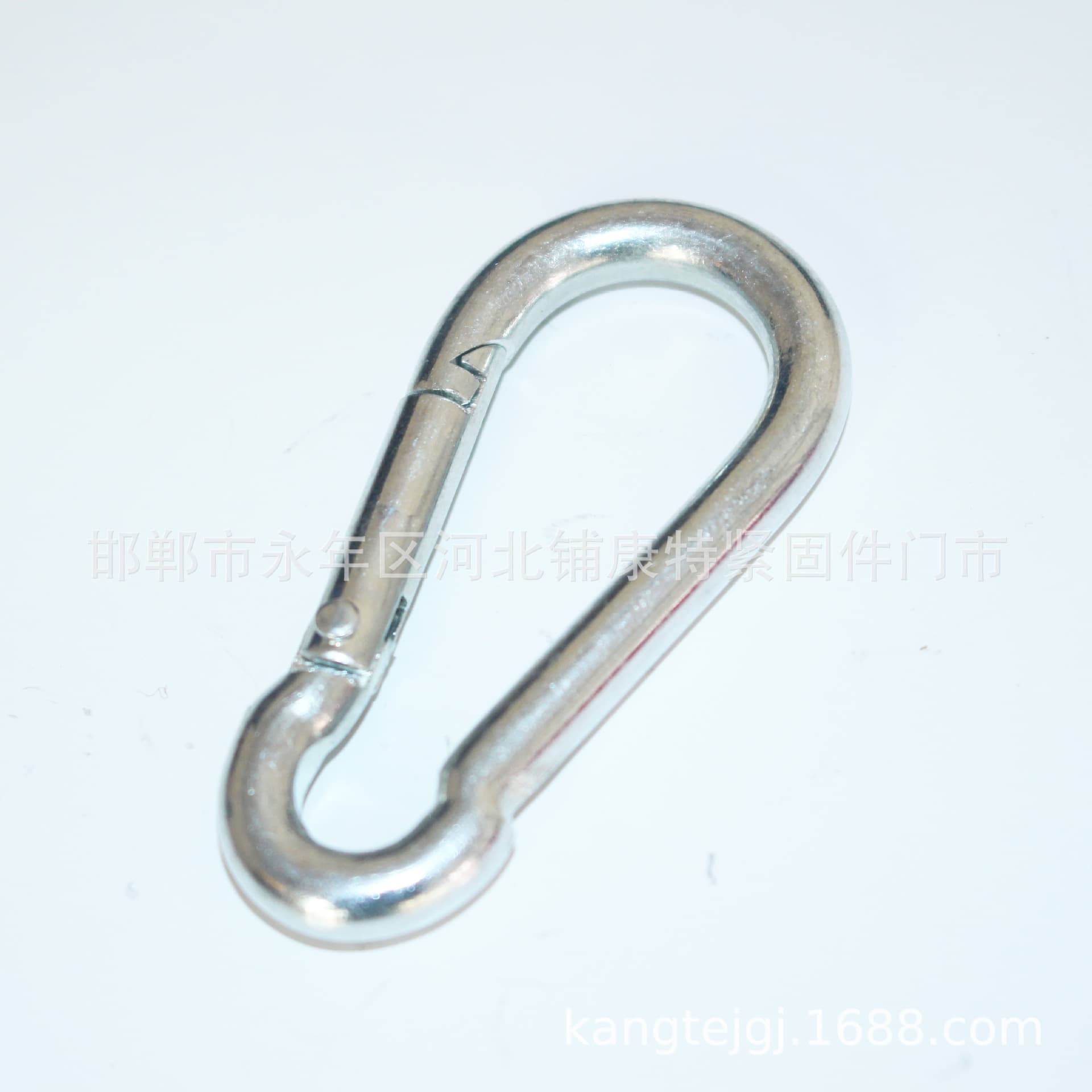 Manufacturer of stainless steel safety buckles, safety hooks, double safety nuts, carabiners, and hooks.
