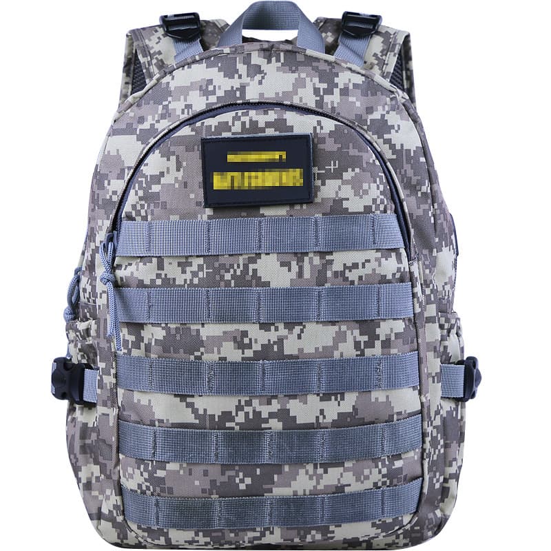Waterproof Camouflage Backpack Three-Level Battle Royal Style Computer Bag for Middle And Primary School Students Durable Fashion Sport Bag
