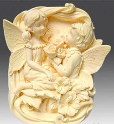 Character Series Fairy Series Handmade Soap Mold Moss Cake Mold Soap Mold Soap Mold